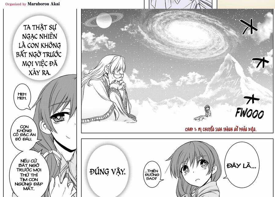 Mị thành nữ phản diện kiêm trùm cuối rồi nè! Chapter 1 trang 6