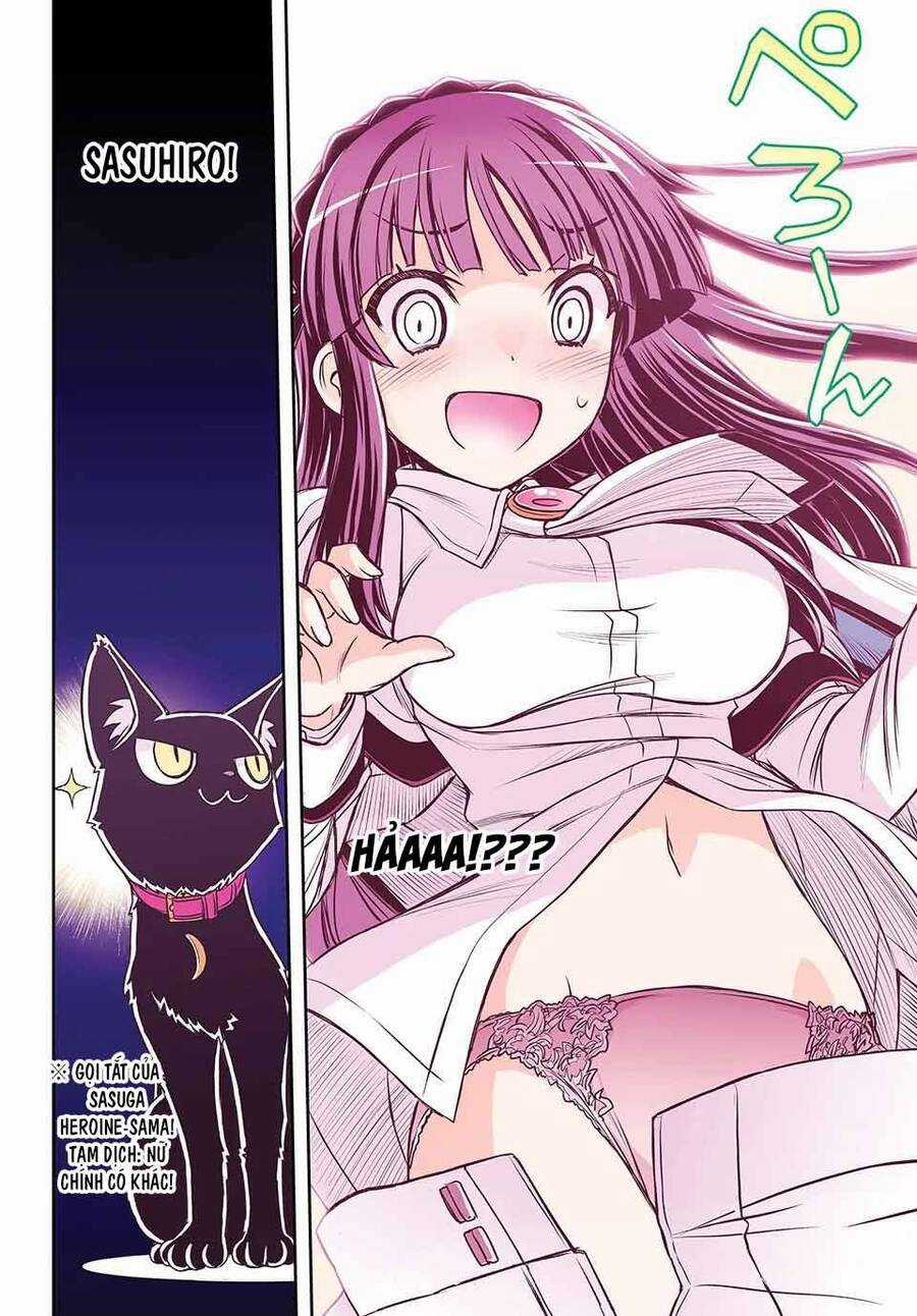 Mị thành nữ phản diện kiêm trùm cuối rồi nè! Chapter 10 trang 11