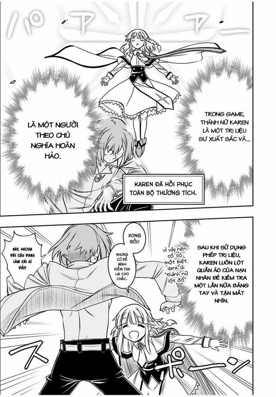 Mị thành nữ phản diện kiêm trùm cuối rồi nè! Chapter 10 trang 13