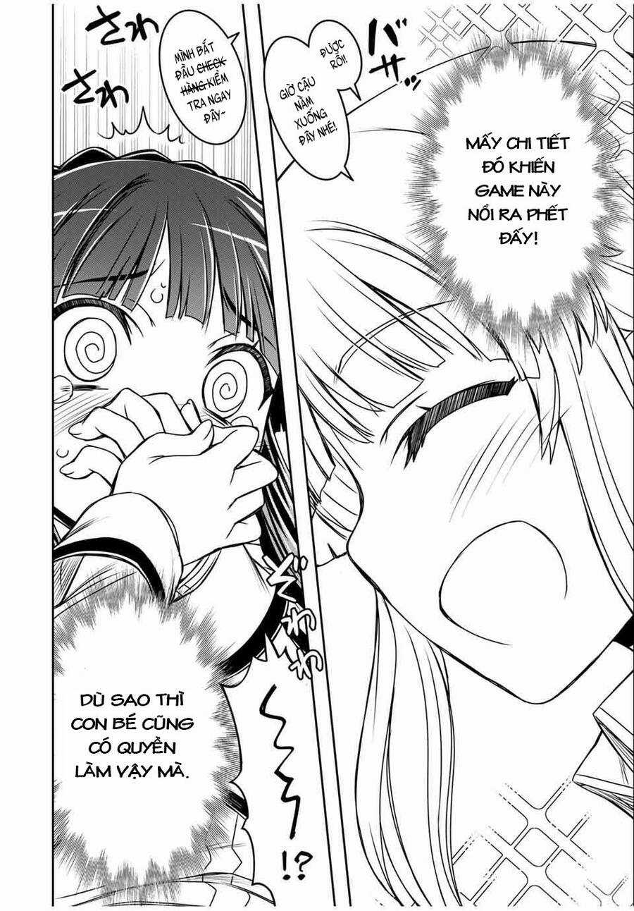 Mị thành nữ phản diện kiêm trùm cuối rồi nè! Chapter 10 trang 14