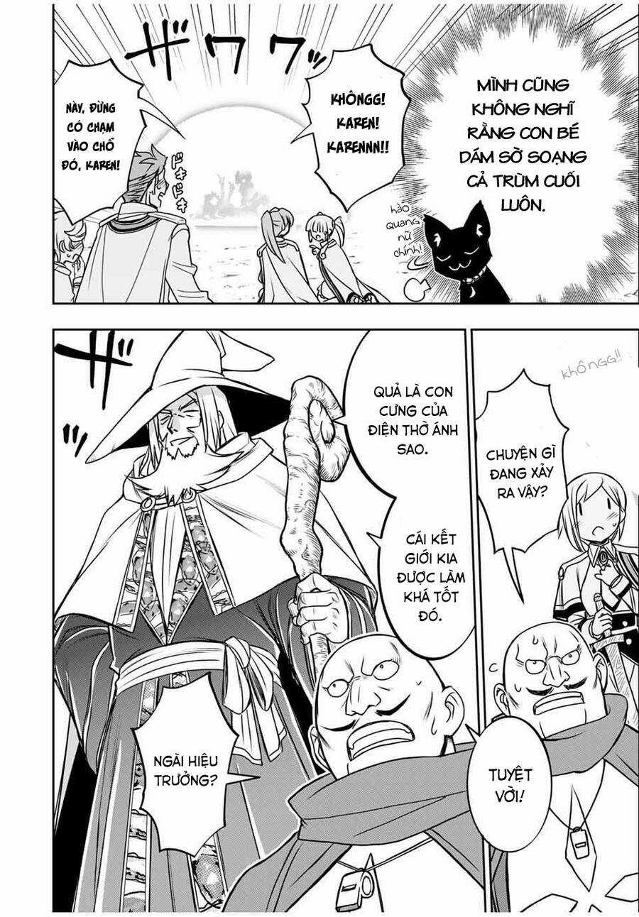 Mị thành nữ phản diện kiêm trùm cuối rồi nè! Chapter 10 trang 16