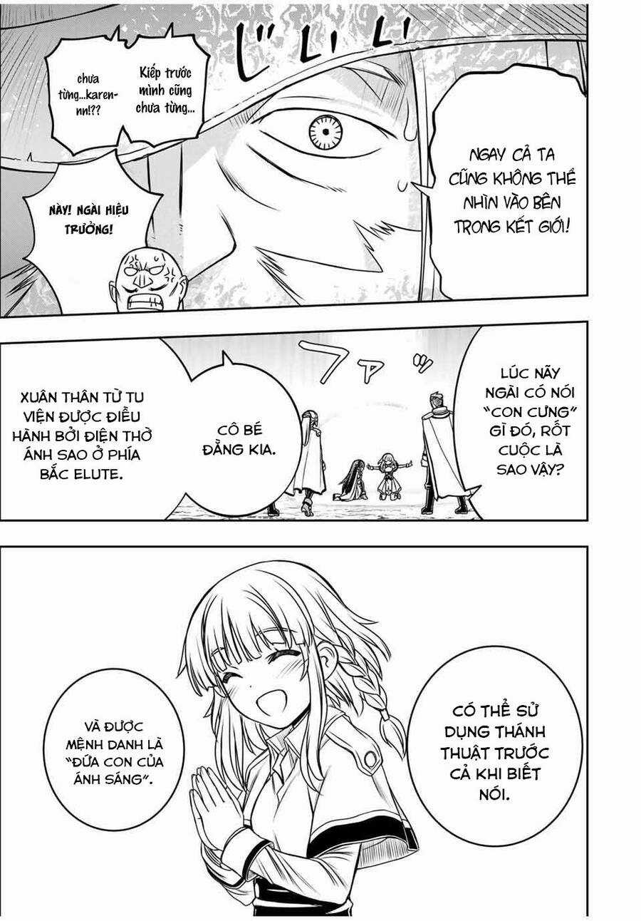 Mị thành nữ phản diện kiêm trùm cuối rồi nè! Chapter 10 trang 17