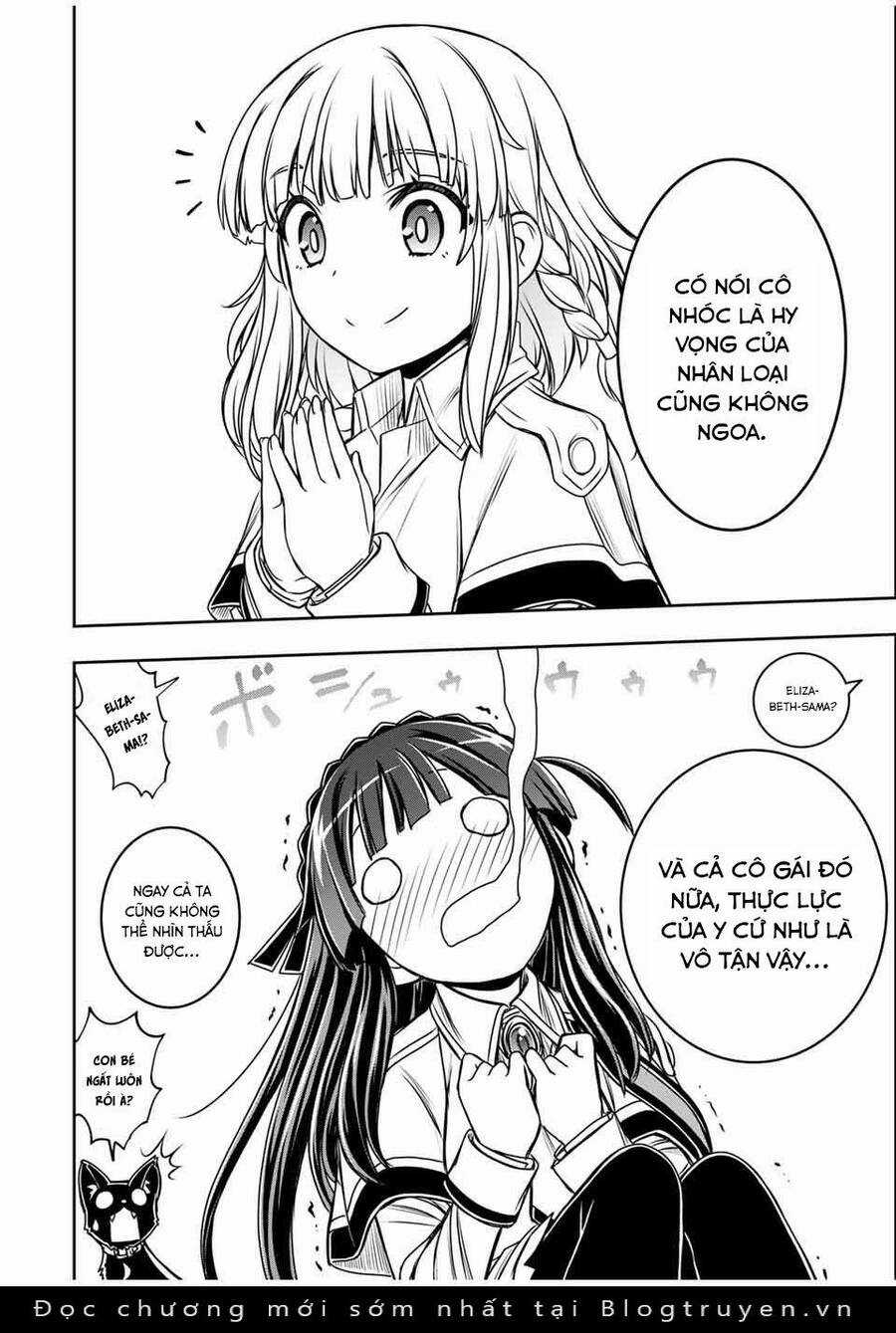 Mị thành nữ phản diện kiêm trùm cuối rồi nè! Chapter 10 trang 18