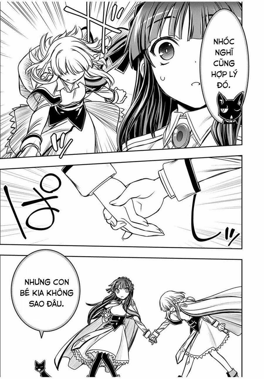 Mị thành nữ phản diện kiêm trùm cuối rồi nè! Chapter 10 trang 4