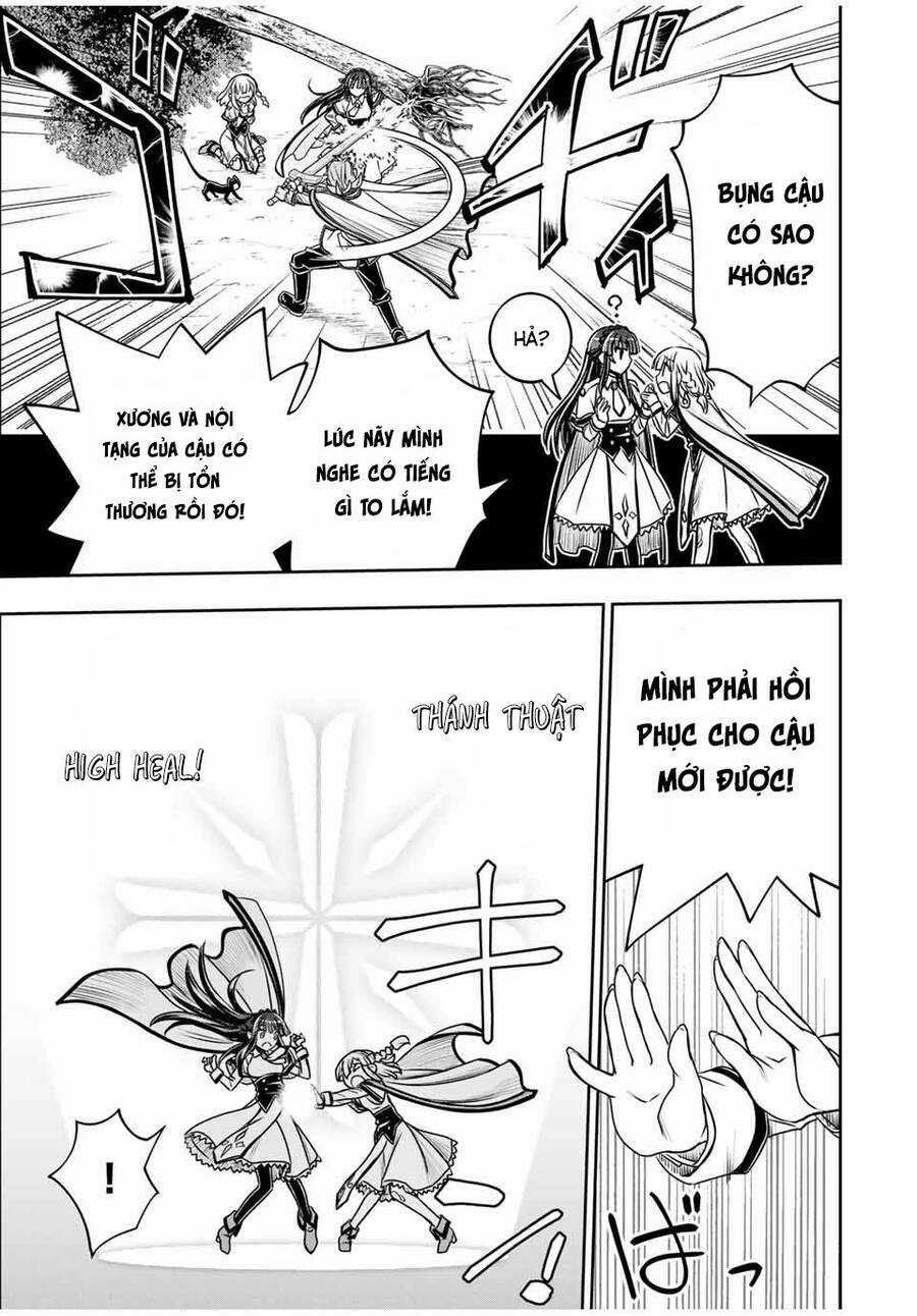 Mị thành nữ phản diện kiêm trùm cuối rồi nè! Chapter 10 trang 6