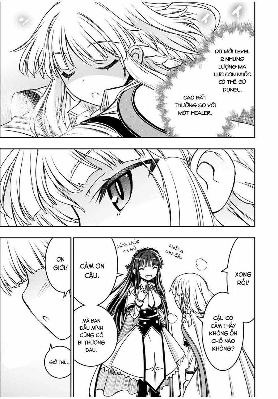 Mị thành nữ phản diện kiêm trùm cuối rồi nè! Chapter 10 trang 8