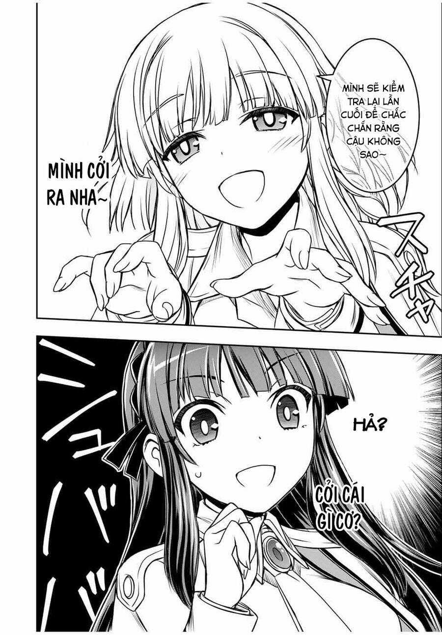 Mị thành nữ phản diện kiêm trùm cuối rồi nè! Chapter 10 trang 9