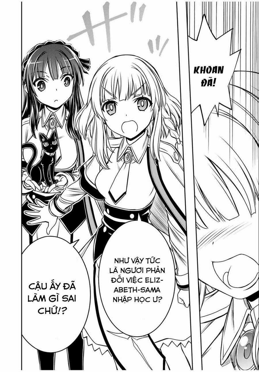 Mị thành nữ phản diện kiêm trùm cuối rồi nè! Chapter 11 trang 10