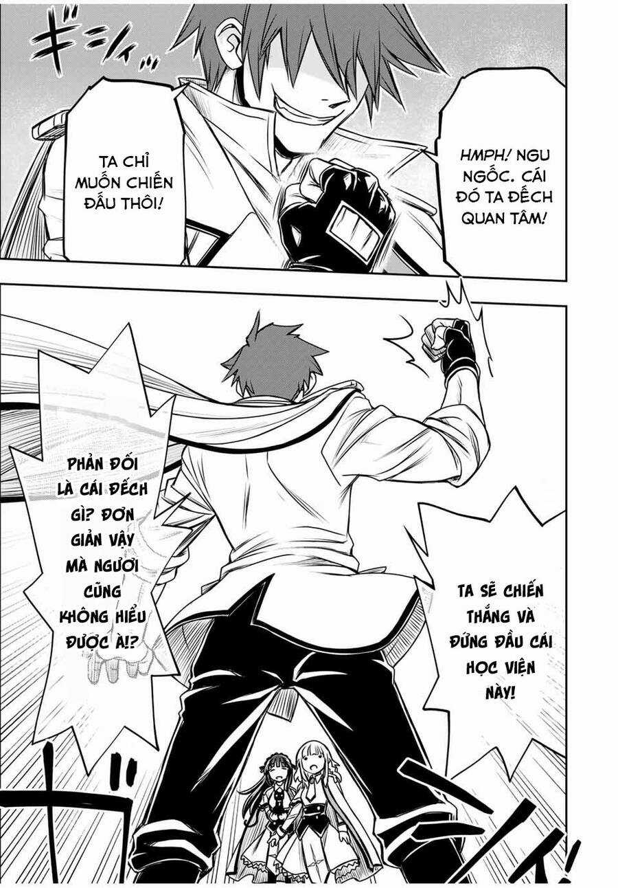 Mị thành nữ phản diện kiêm trùm cuối rồi nè! Chapter 11 trang 11