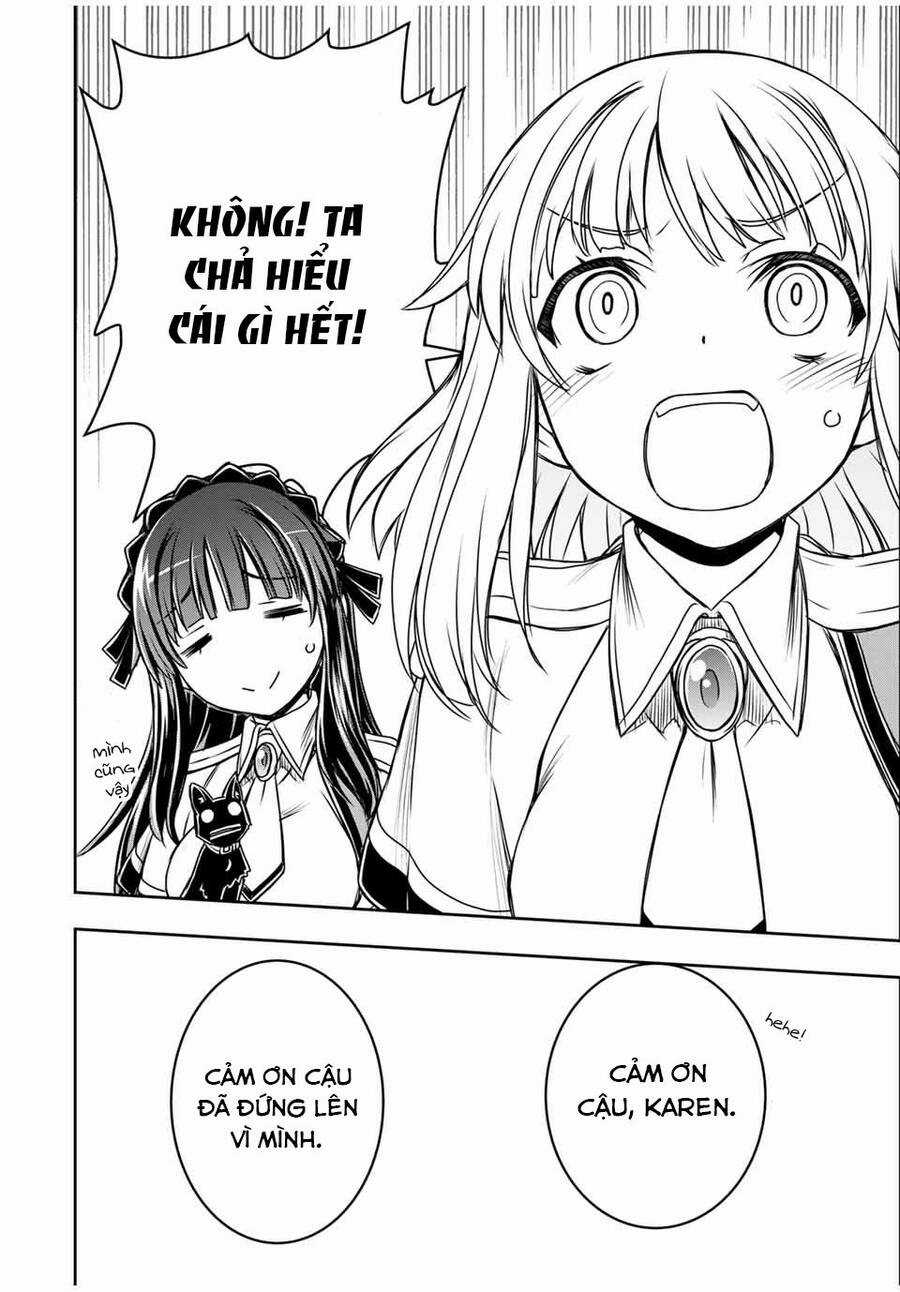 Mị thành nữ phản diện kiêm trùm cuối rồi nè! Chapter 11 trang 12