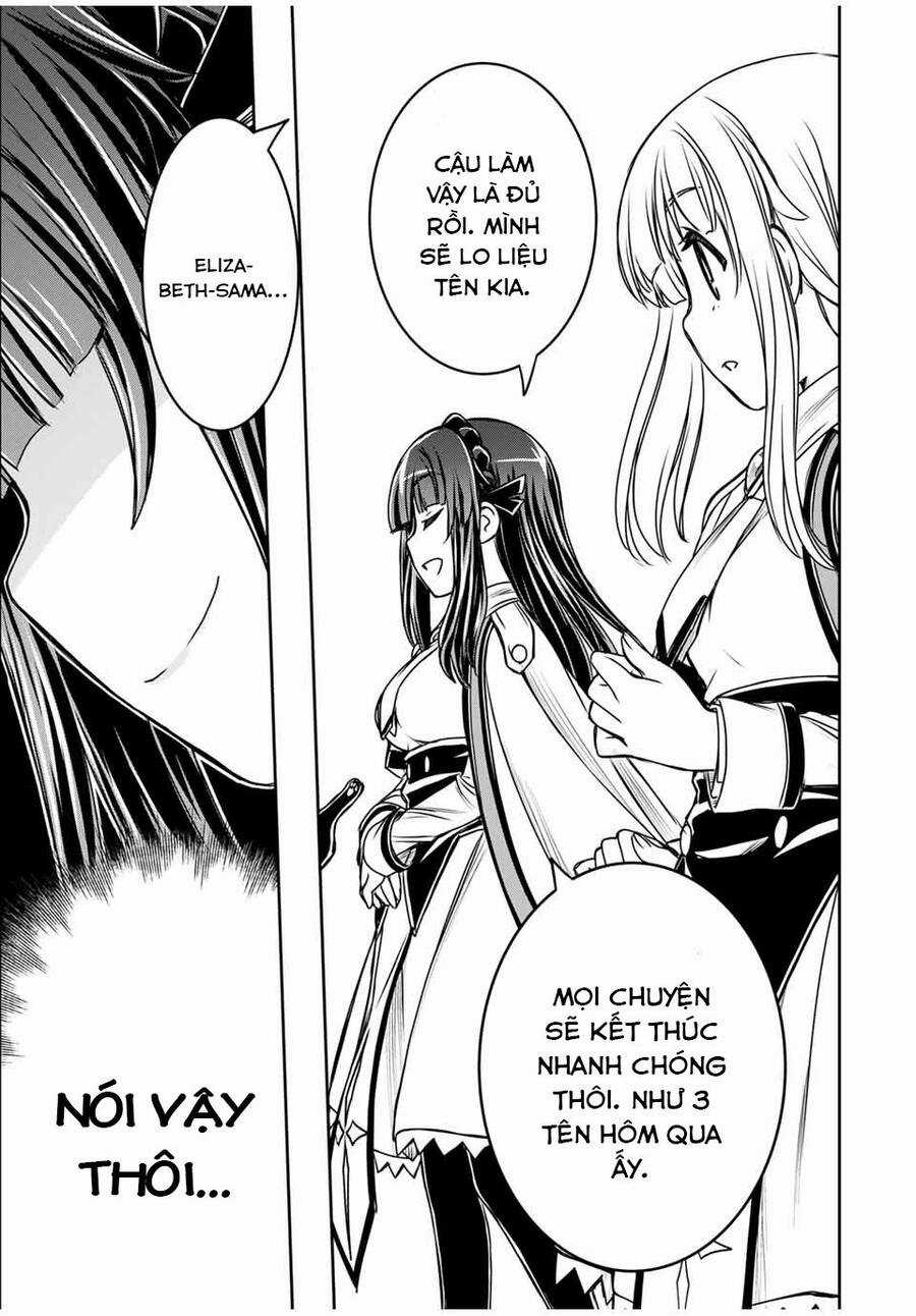 Mị thành nữ phản diện kiêm trùm cuối rồi nè! Chapter 11 trang 13