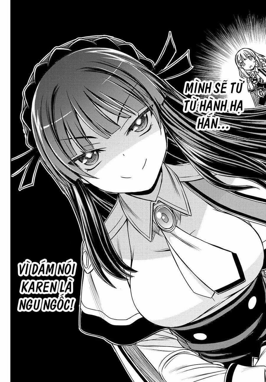 Mị thành nữ phản diện kiêm trùm cuối rồi nè! Chapter 11 trang 14