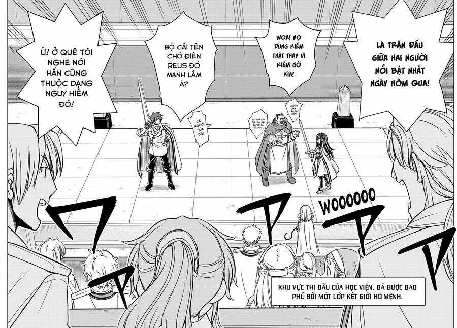 Mị thành nữ phản diện kiêm trùm cuối rồi nè! Chapter 11 trang 16