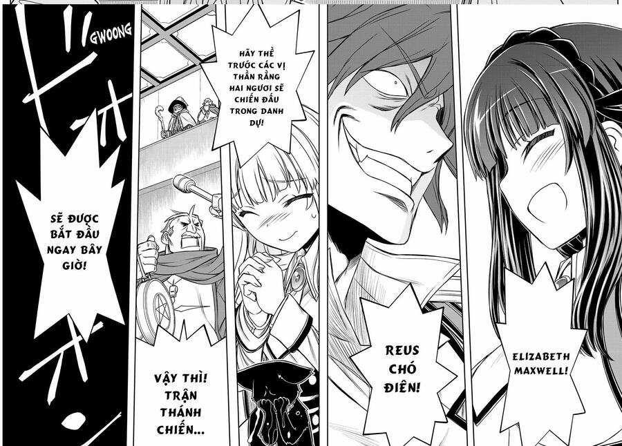 Mị thành nữ phản diện kiêm trùm cuối rồi nè! Chapter 11 trang 17