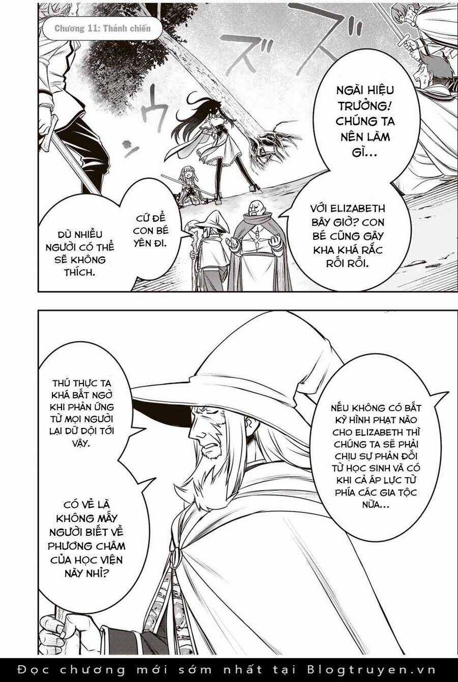 Mị thành nữ phản diện kiêm trùm cuối rồi nè! Chapter 11 trang 2