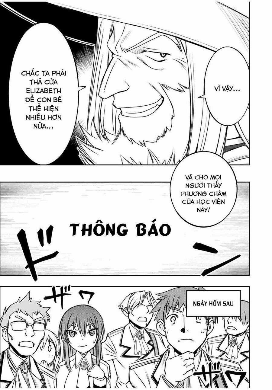 Mị thành nữ phản diện kiêm trùm cuối rồi nè! Chapter 11 trang 3