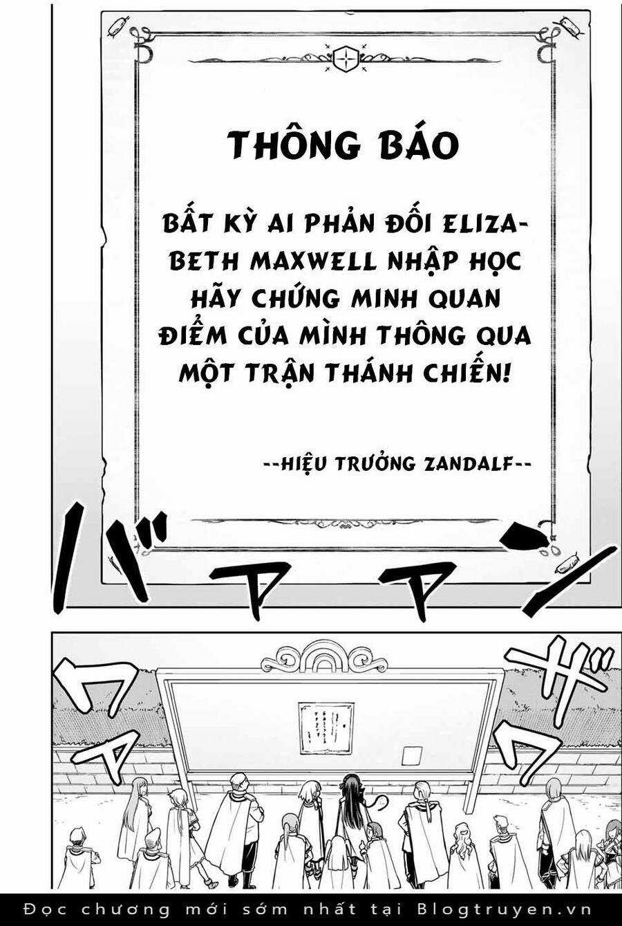 Mị thành nữ phản diện kiêm trùm cuối rồi nè! Chapter 11 trang 4