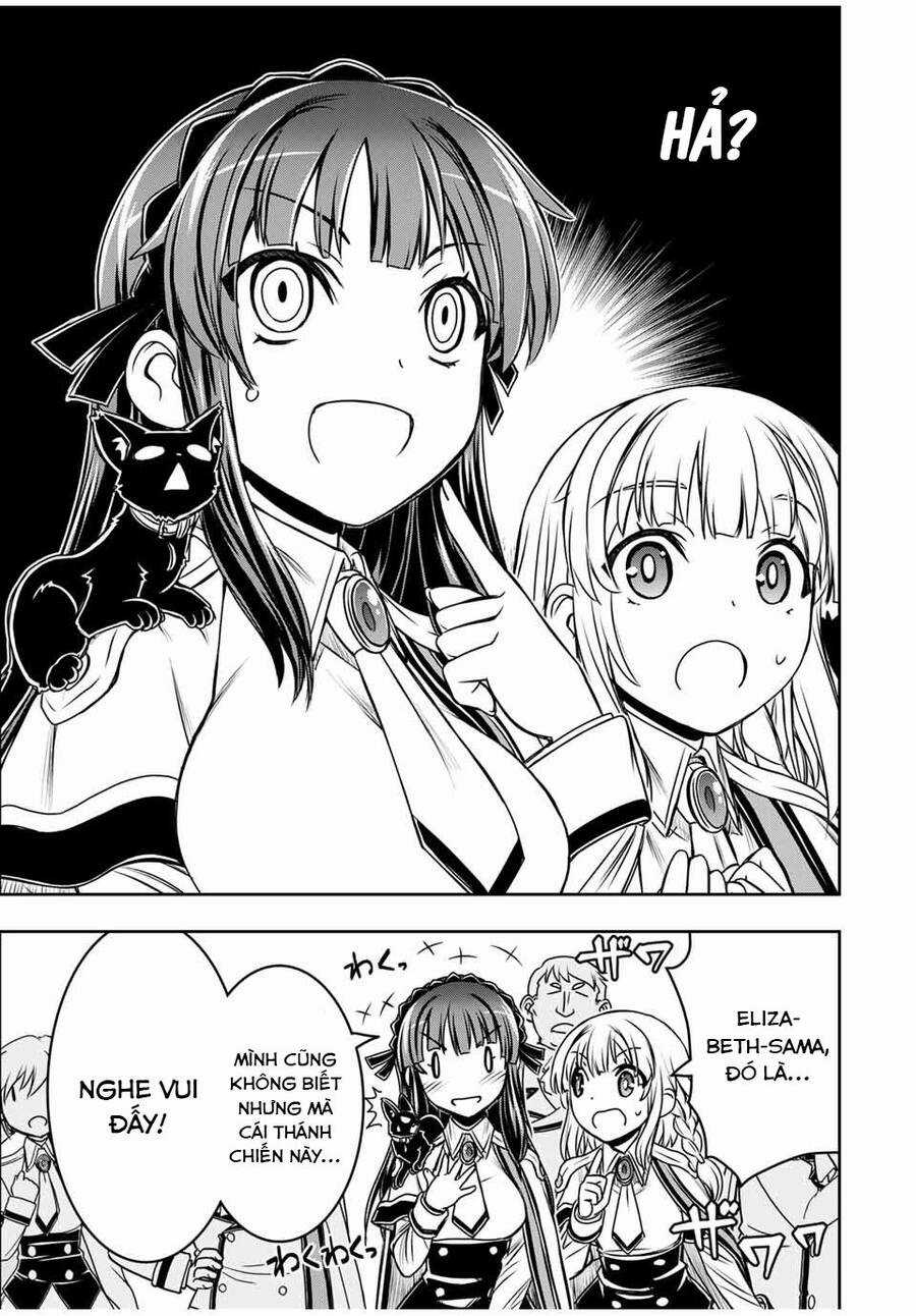 Mị thành nữ phản diện kiêm trùm cuối rồi nè! Chapter 11 trang 5