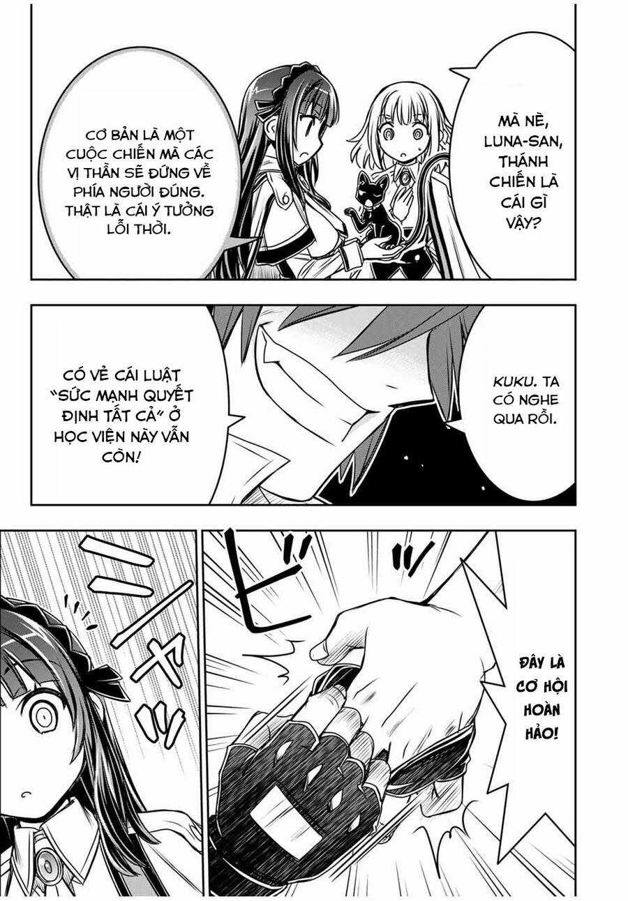 Mị thành nữ phản diện kiêm trùm cuối rồi nè! Chapter 11 trang 7