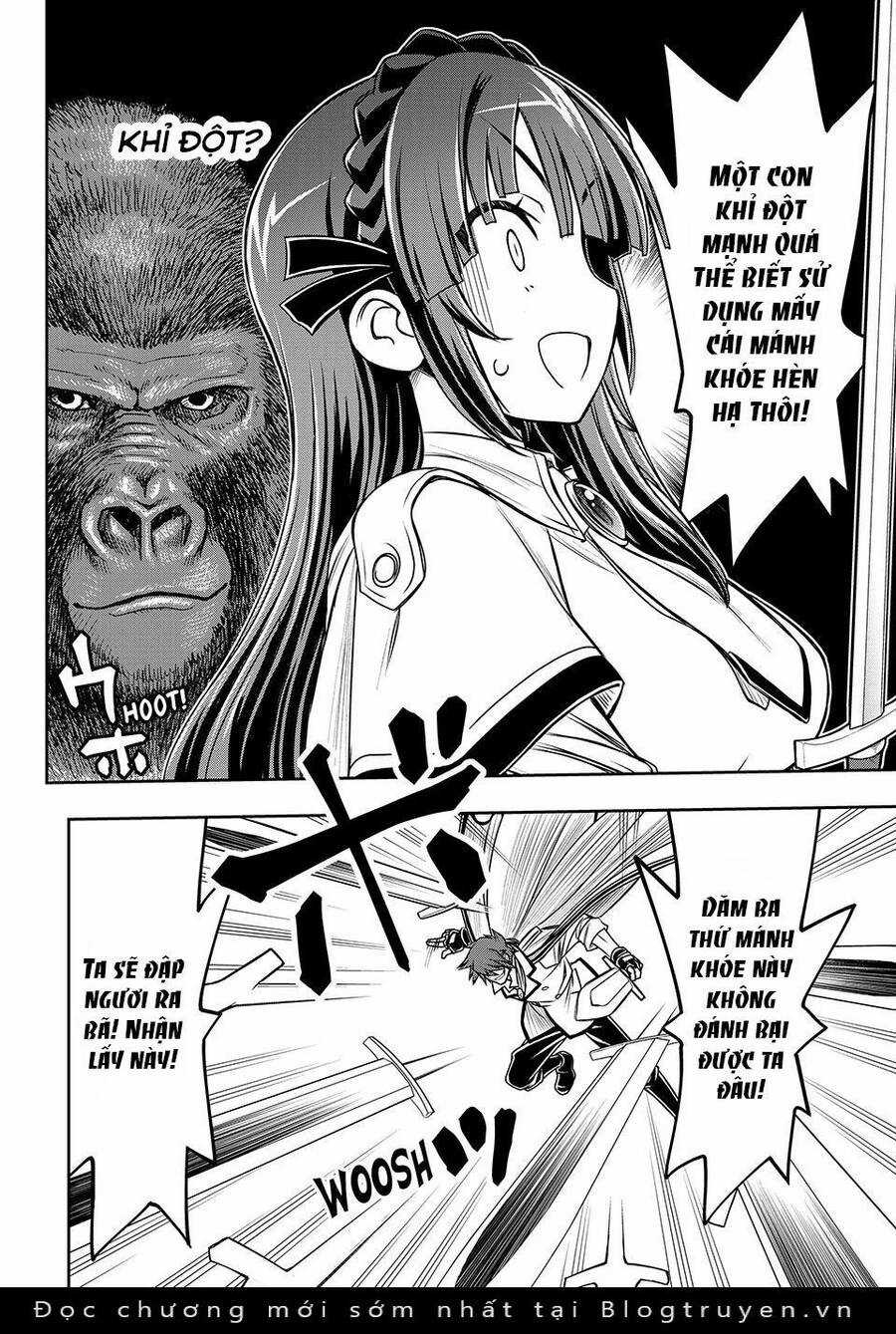 Mị thành nữ phản diện kiêm trùm cuối rồi nè! Chapter 12 trang 11