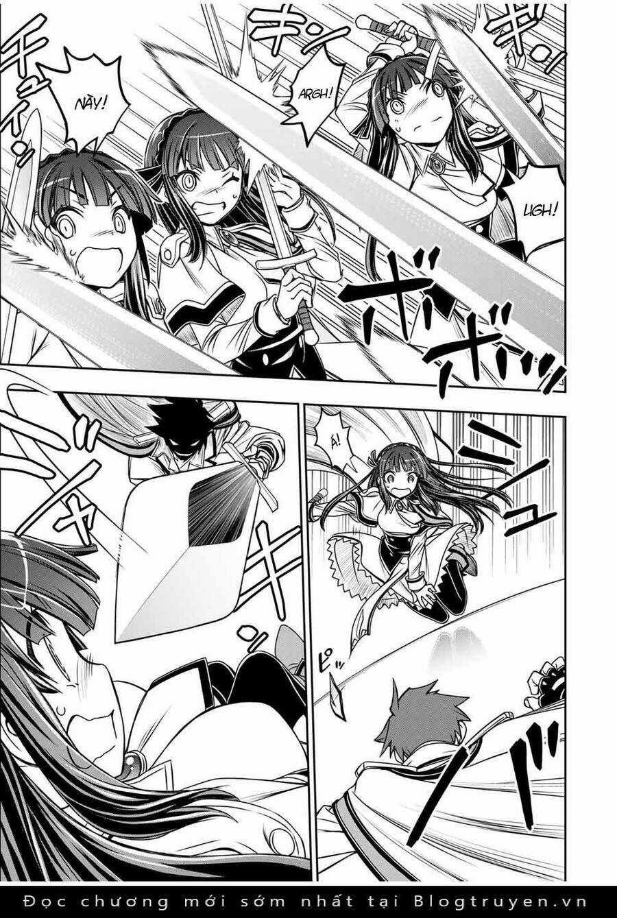 Mị thành nữ phản diện kiêm trùm cuối rồi nè! Chapter 12 trang 12