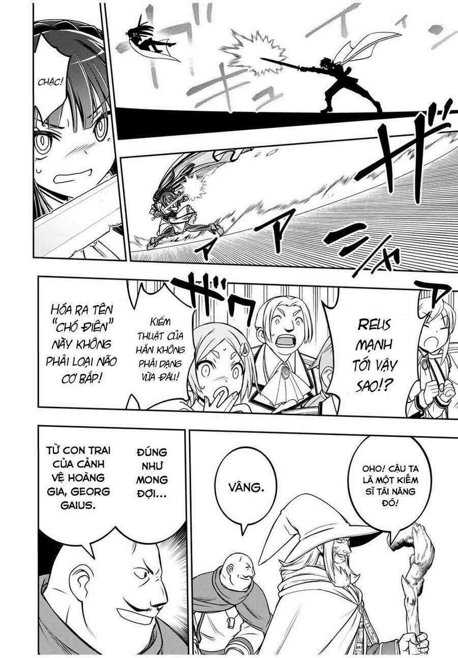 Mị thành nữ phản diện kiêm trùm cuối rồi nè! Chapter 12 trang 13