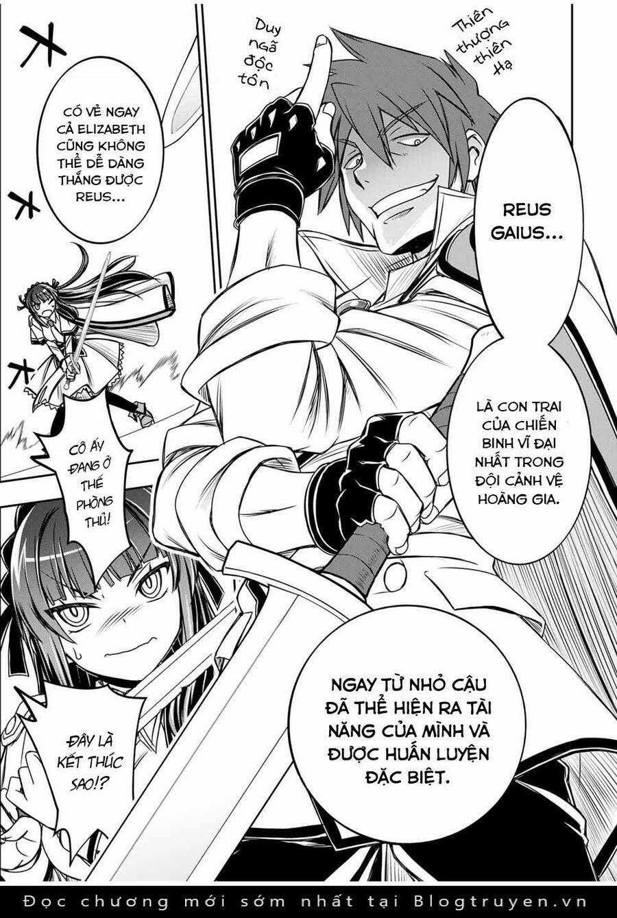 Mị thành nữ phản diện kiêm trùm cuối rồi nè! Chapter 12 trang 14