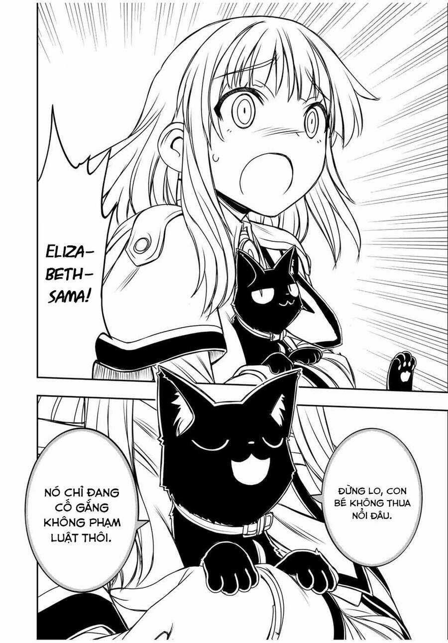 Mị thành nữ phản diện kiêm trùm cuối rồi nè! Chapter 12 trang 15