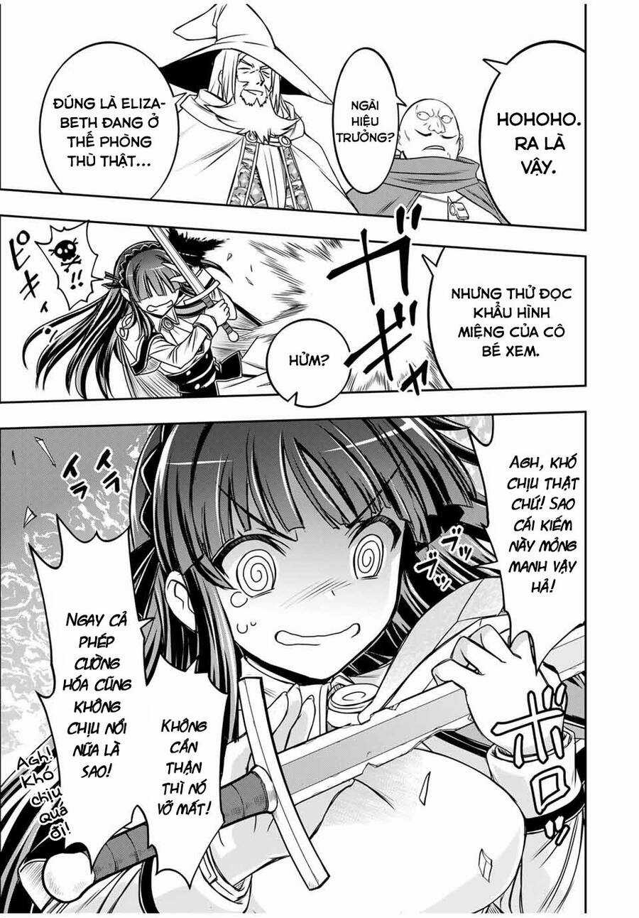 Mị thành nữ phản diện kiêm trùm cuối rồi nè! Chapter 12 trang 16