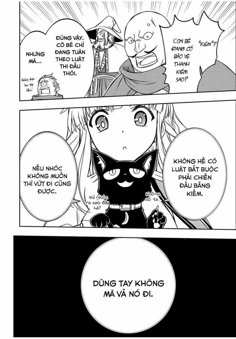 Mị thành nữ phản diện kiêm trùm cuối rồi nè! Chapter 12 trang 17