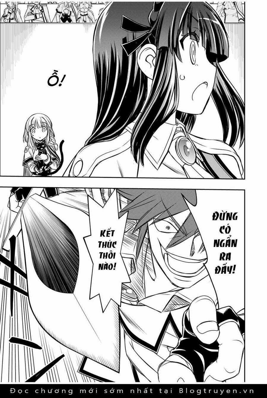 Mị thành nữ phản diện kiêm trùm cuối rồi nè! Chapter 12 trang 18