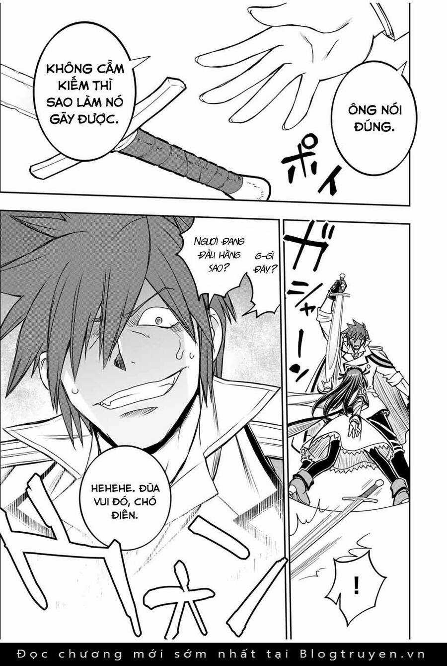 Mị thành nữ phản diện kiêm trùm cuối rồi nè! Chapter 12 trang 20