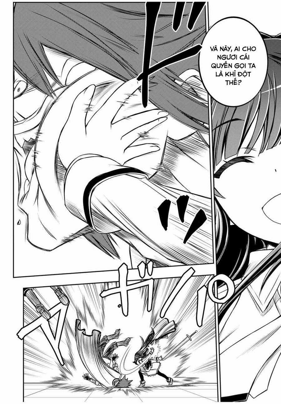 Mị thành nữ phản diện kiêm trùm cuối rồi nè! Chapter 12 trang 21