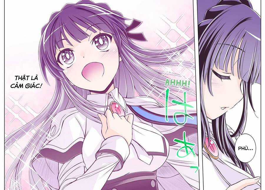 Mị thành nữ phản diện kiêm trùm cuối rồi nè! Chapter 12 trang 23