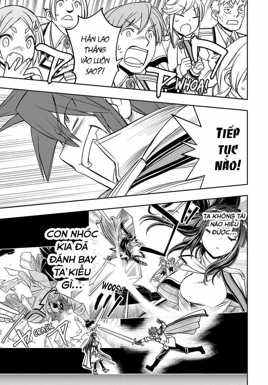 Mị thành nữ phản diện kiêm trùm cuối rồi nè! Chapter 12 trang 4