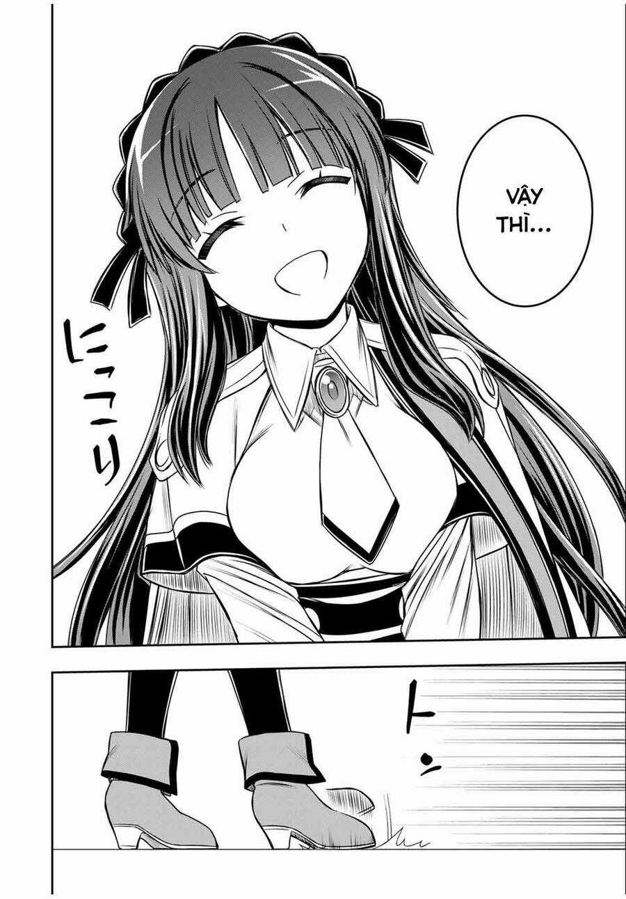 Mị thành nữ phản diện kiêm trùm cuối rồi nè! Chapter 12 trang 5