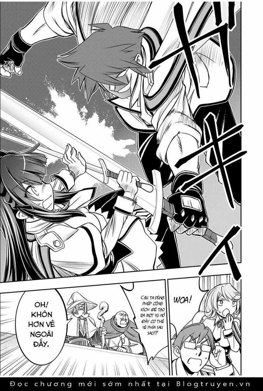 Mị thành nữ phản diện kiêm trùm cuối rồi nè! Chapter 12 trang 8