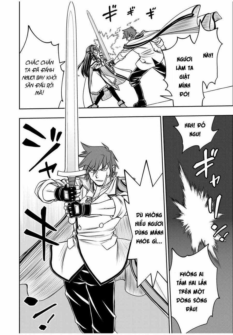 Mị thành nữ phản diện kiêm trùm cuối rồi nè! Chapter 12 trang 9