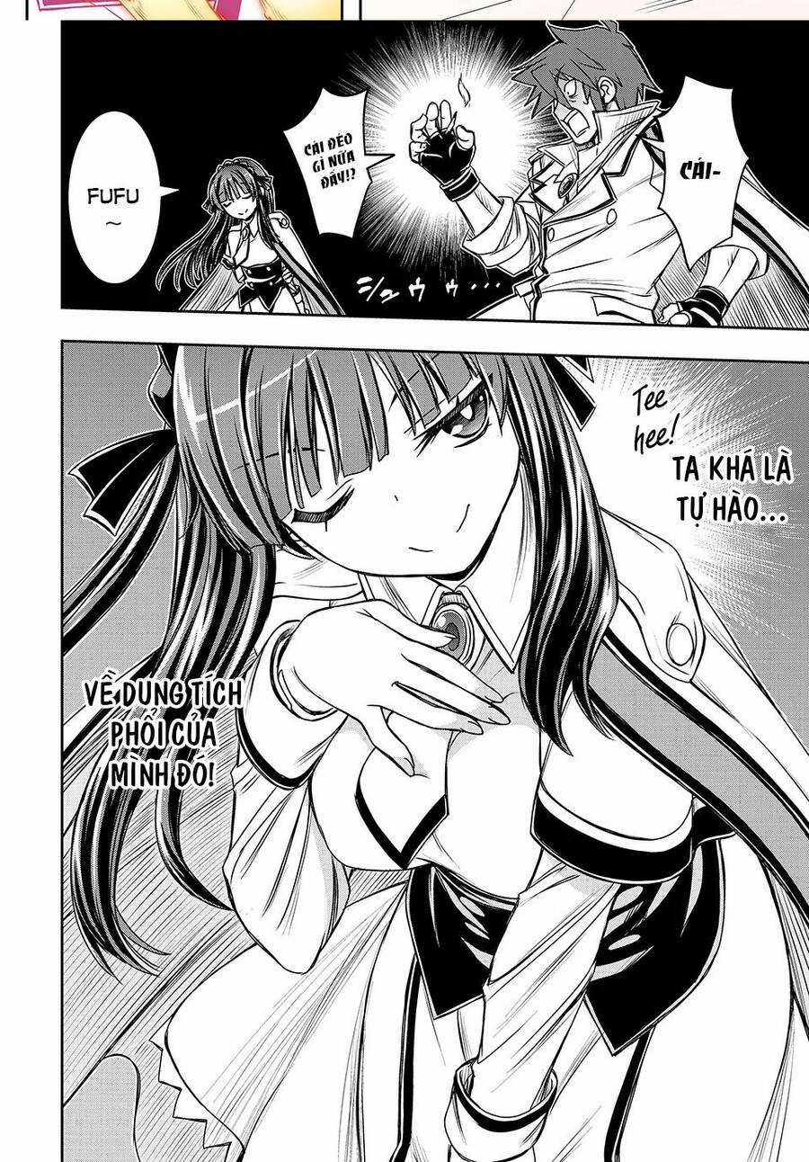 Mị thành nữ phản diện kiêm trùm cuối rồi nè! Chapter 13 trang 12