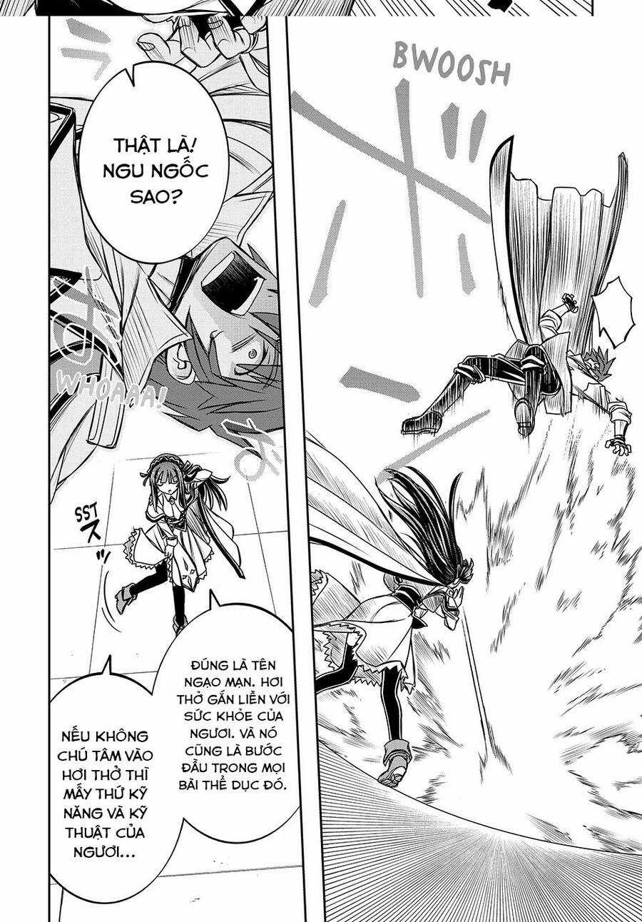 Mị thành nữ phản diện kiêm trùm cuối rồi nè! Chapter 13 trang 14