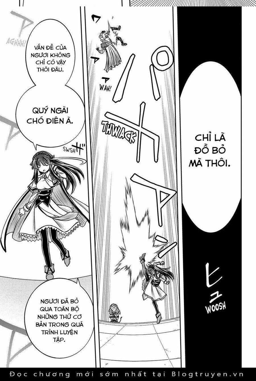 Mị thành nữ phản diện kiêm trùm cuối rồi nè! Chapter 13 trang 15