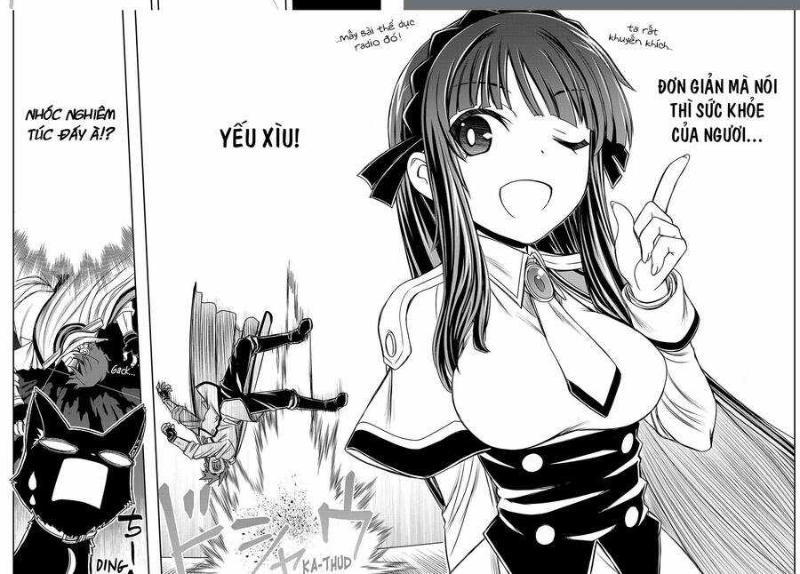 Mị thành nữ phản diện kiêm trùm cuối rồi nè! Chapter 13 trang 16