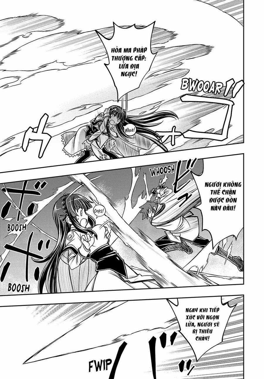 Mị thành nữ phản diện kiêm trùm cuối rồi nè! Chapter 13 trang 9