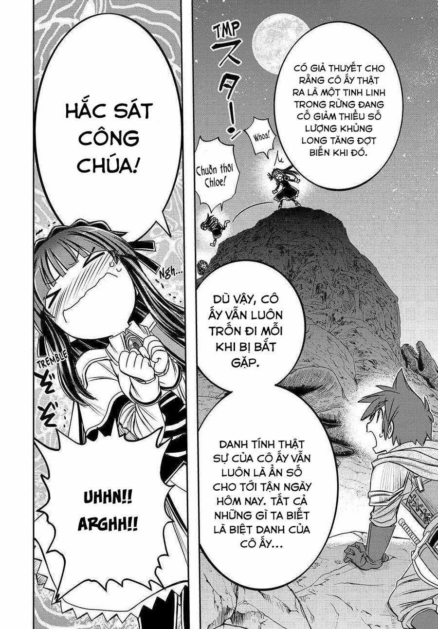 Mị thành nữ phản diện kiêm trùm cuối rồi nè! Chapter 14 trang 10