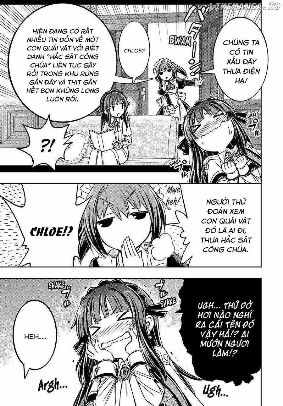 Mị thành nữ phản diện kiêm trùm cuối rồi nè! Chapter 14 trang 11