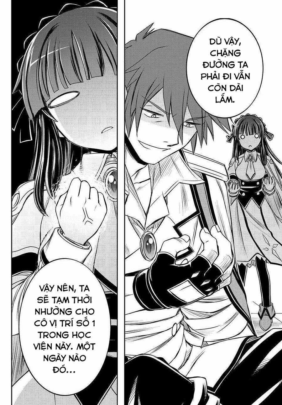 Mị thành nữ phản diện kiêm trùm cuối rồi nè! Chapter 14 trang 14