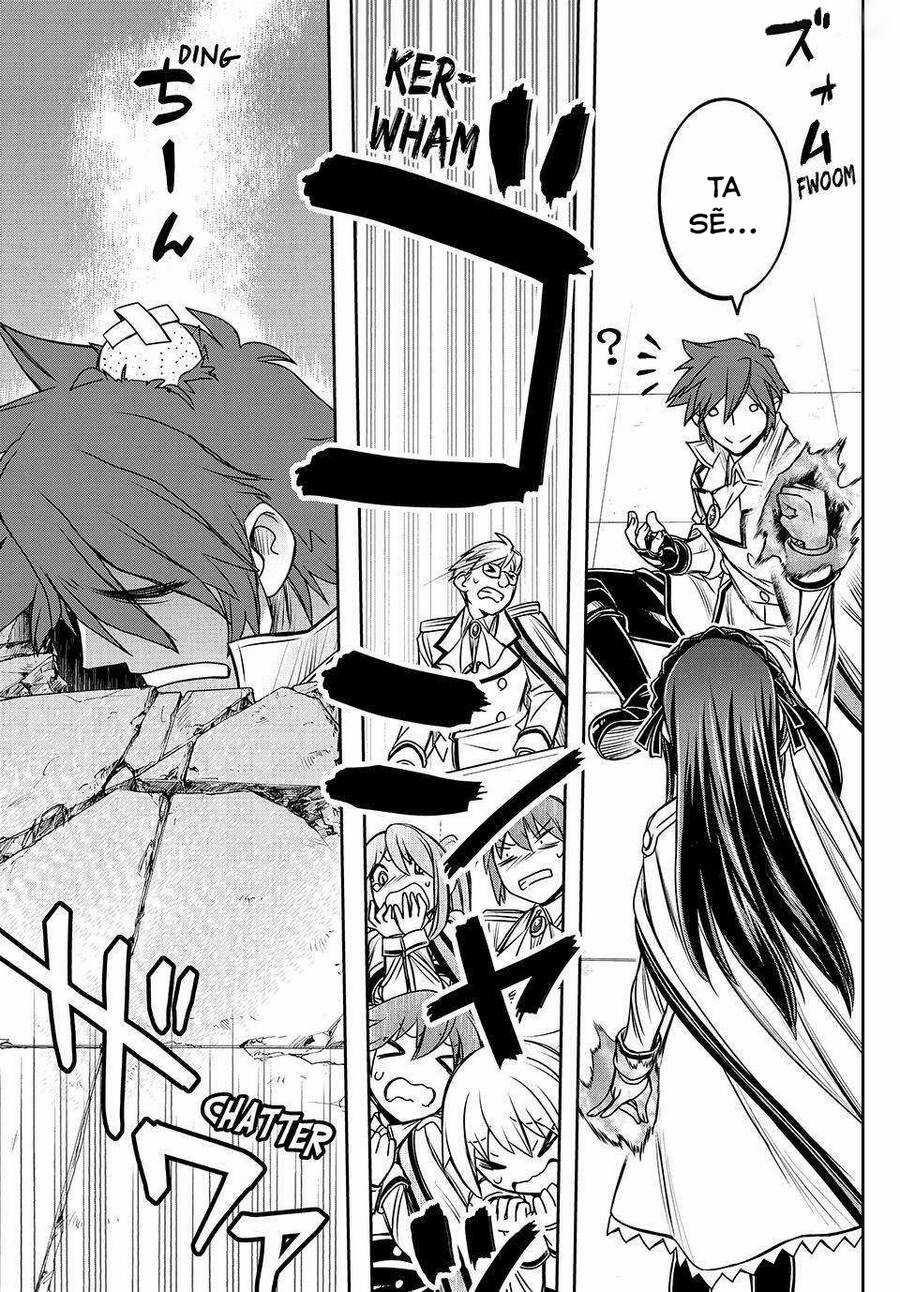 Mị thành nữ phản diện kiêm trùm cuối rồi nè! Chapter 14 trang 15