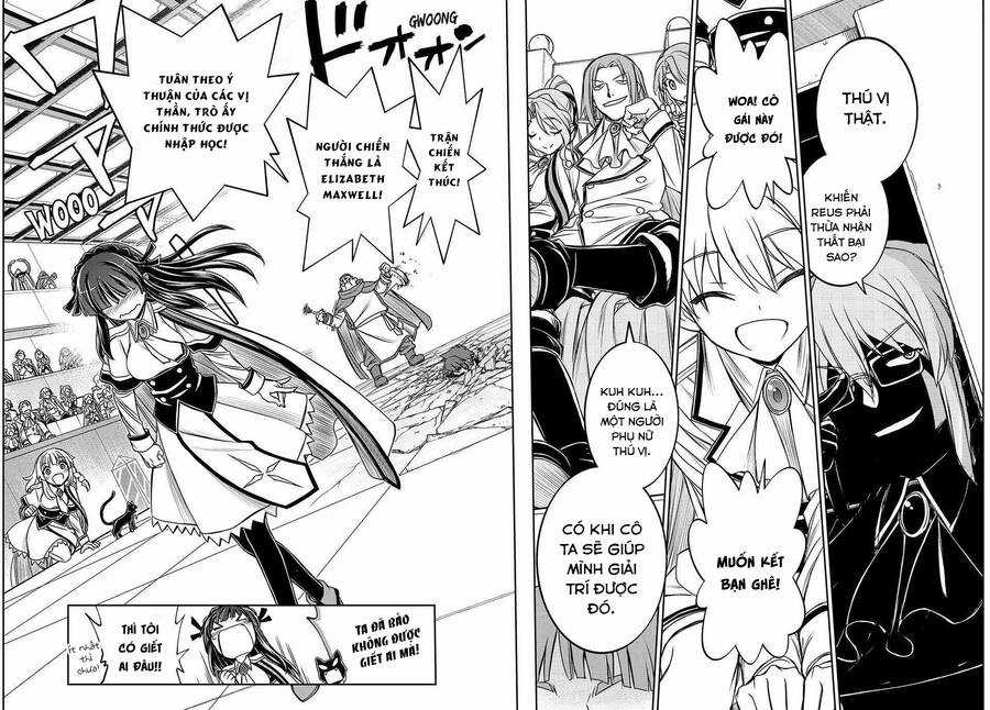 Mị thành nữ phản diện kiêm trùm cuối rồi nè! Chapter 14 trang 16