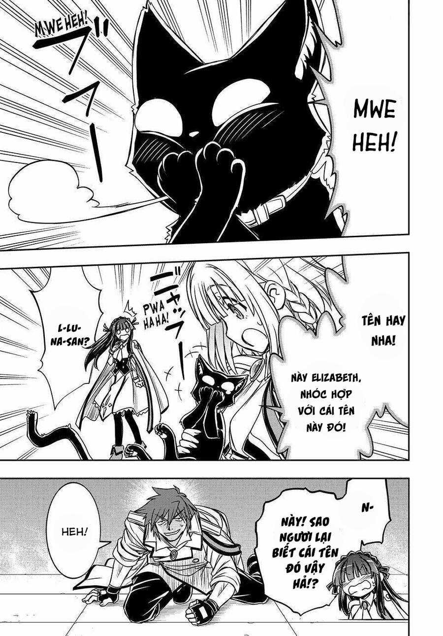 Mị thành nữ phản diện kiêm trùm cuối rồi nè! Chapter 14 trang 7