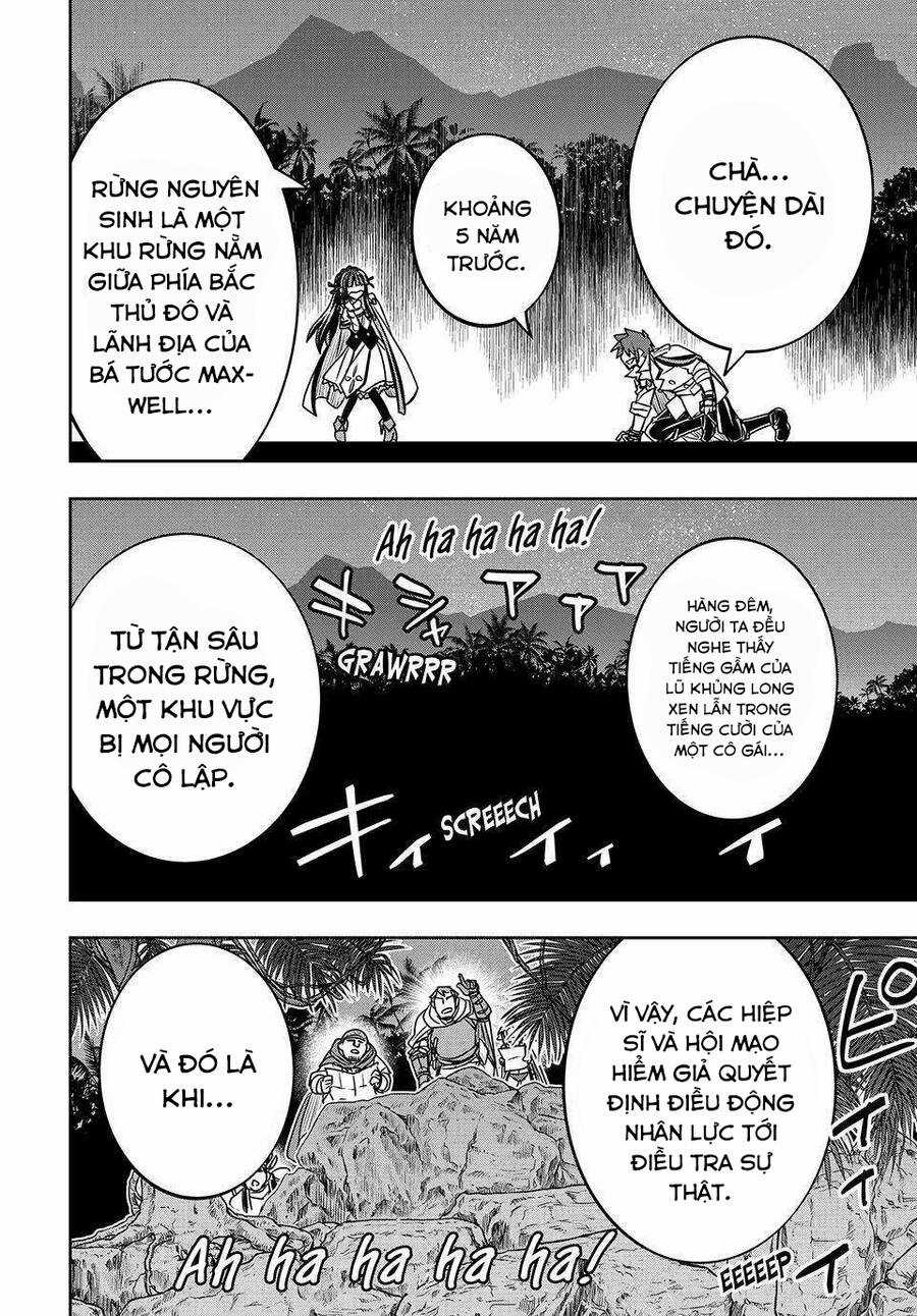 Mị thành nữ phản diện kiêm trùm cuối rồi nè! Chapter 14 trang 8